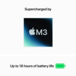 ⁦ابل ماك بوك اير لابتوب⁩ - الصورة ⁦4⁩
