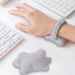 وسادة معصم لعمال المكاتب قطعة واحدة