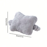 ⁦وسادة معصم لعمال المكاتب قطعة واحدة⁩ - الصورة ⁦3⁩