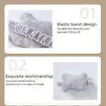 ⁦وسادة معصم لعمال المكاتب قطعة واحدة⁩ - الصورة ⁦4⁩