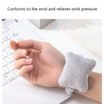 ⁦وسادة معصم لعمال المكاتب قطعة واحدة⁩ - الصورة ⁦5⁩