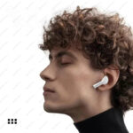 ⁦سماعات أذن لاسلكية A10 Pro ANC Bluetooth 5.3 مزودة بتقنية الغاء الضوضاء مقاومة للماء ومناسبة للرياضة والألعاب بشاشة تعمل باللمس لسهولة التحكم⁩ - الصورة ⁦4⁩