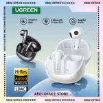سماعة بلوتوث UGREEN H6 Pro بعزل ضوضاء وجودة عالية